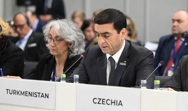Делегация Туркменистана приняла участие в заседании СМИД ОБСЕ в Скопье