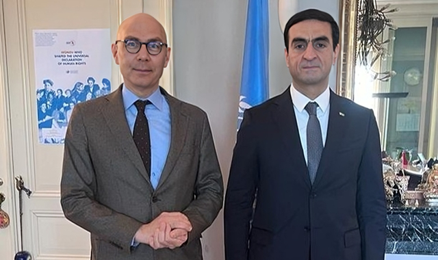 Туркменистан и УВКПЧ ООН обсудили вопросы сотрудничества по правам человека
