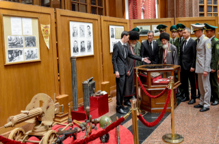 В Туркменистане открылась выставка посвященная героям войны