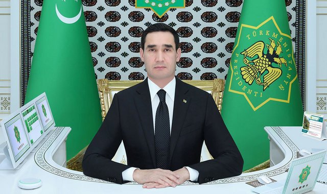 Президент Туркменистана поздравил народ по случаю всемирного дня здоровья
