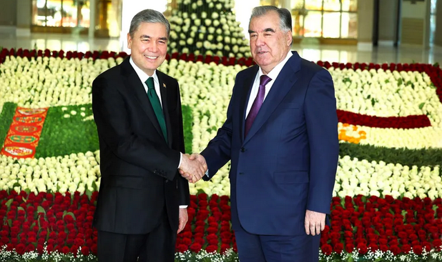 Туркменистан и Таджикистан активно развивают взаимовыгодное стратегическое сотрудничество в долгосрочной перспективе