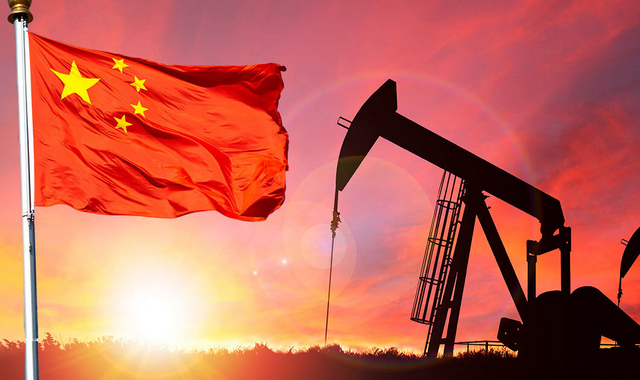 Китай продолжает увеличивать добычу нефти и газа