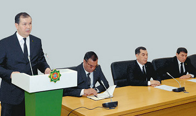 В НИИ природного газа Туркменистана прошла конференция на тему охраны труда