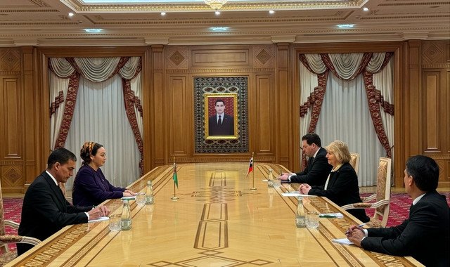 В Туркменистане приступила к своим обязанностям новоназначенный посол Словении