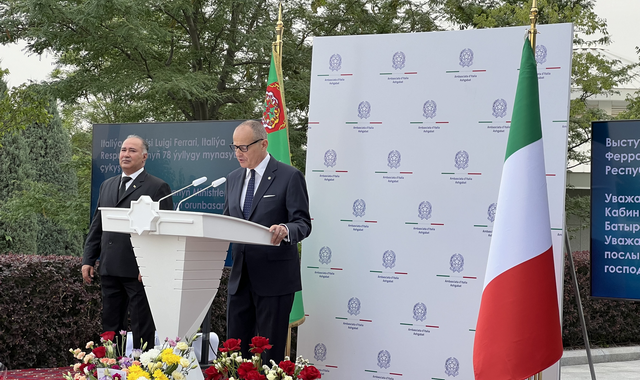 В столице Туркменистана прошел торжественный прием по случаю Дня Италии
