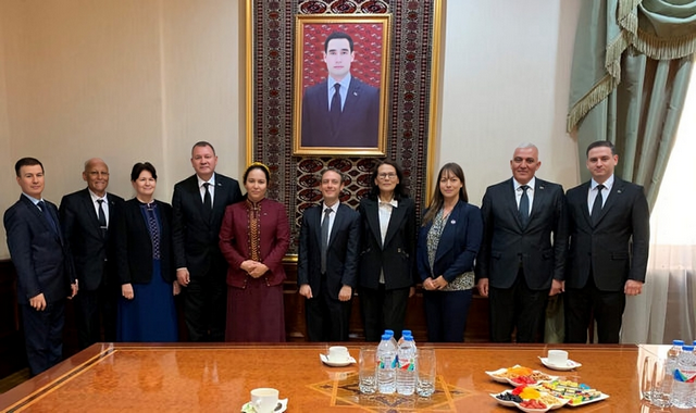 Представители США в области здравоохранения встретились с коллегами из Туркменистана