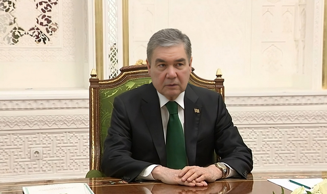 Председатель Халк Маслахаты провел совещание с участием вице-премьеров Туркменистана