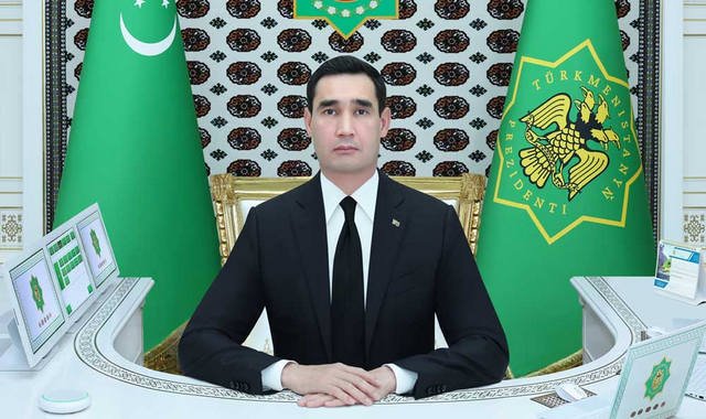 Президент Туркменистана поздравил жителей республики с праздником Новруз