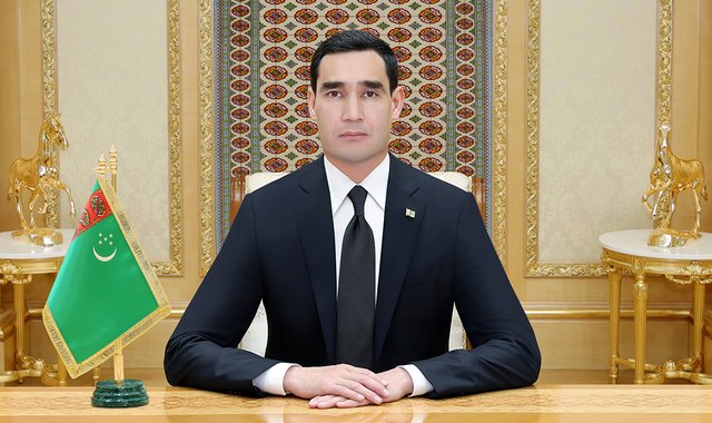Президент Туркменистана обратился к участникам Международной выставки