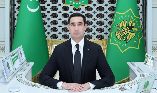 Глава Туркменистана поздравил участников с открытием универсальной выставки