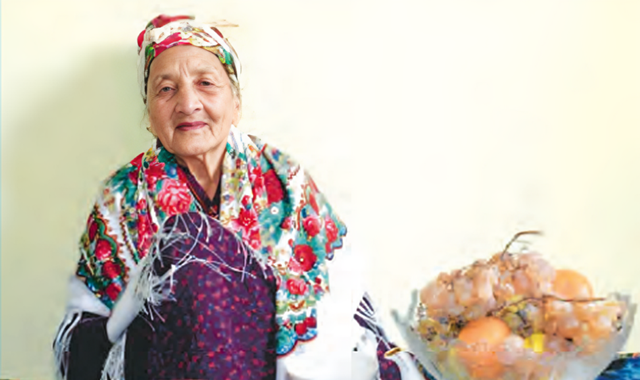 Долгожительница Туркменистана отметила 102-й день рождения
