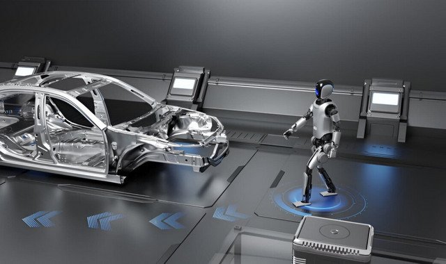 Dongfeng Motor и Ubtech Technology внедряют человекоподобных роботов на производство