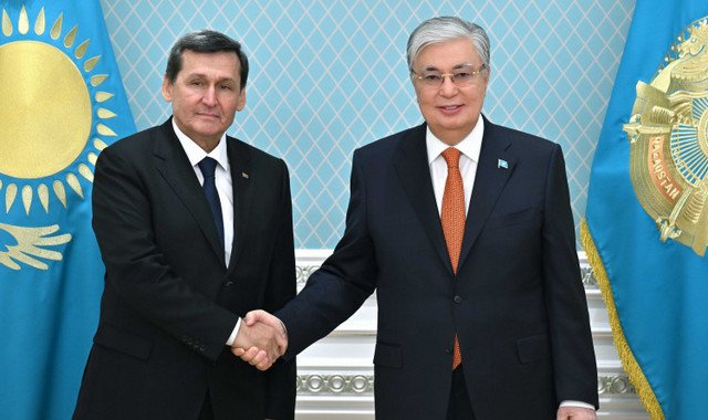 Туркменистан и Казахстан рассмотрели ход реализации крупных проектов