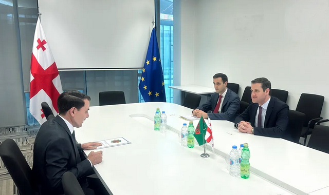 Туркменистан и Грузия обсудили вопросы развития экономического партнерства