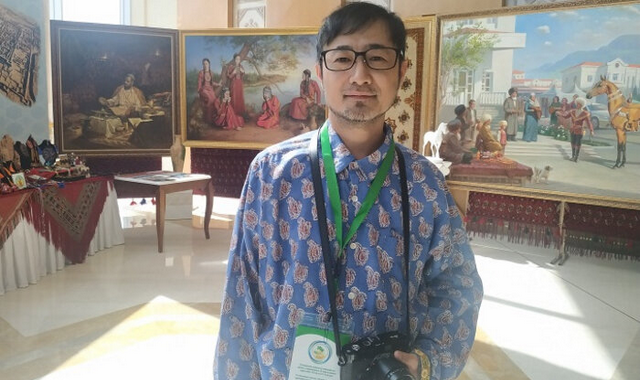 Фотограф из Японии поделился своими впечатлениями о поездке в Туркменистан