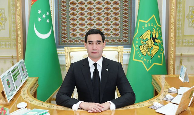 Члены руководительского корпуса страны поздравили Президента Туркменистана