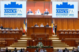 Туркменистан представлен на заседании Сети молодых парламентариев ОБСЕ