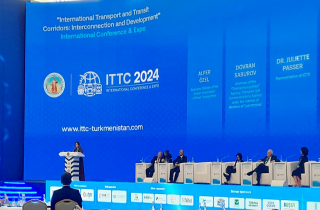 В Ашхабаде на ITTC 2024 отметили роль беспилотных транспортных технологий