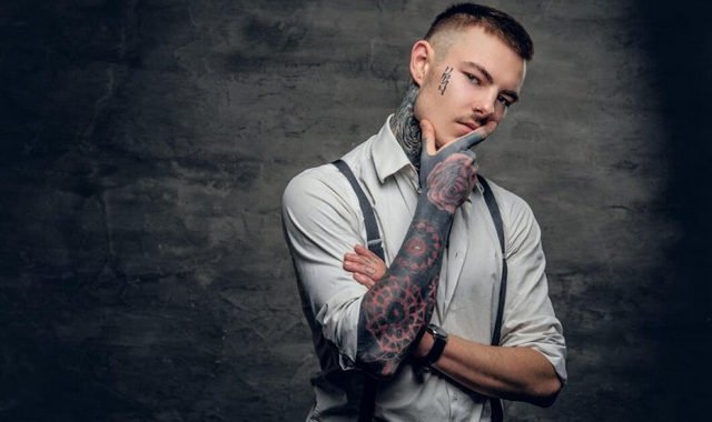 Татуировки могут увеличить риск развития лимфомы на 21%
