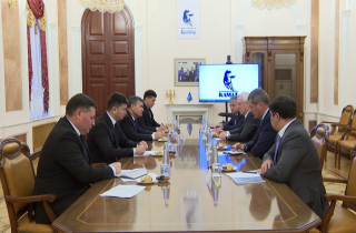 Гендиректор агентства транспорта Туркменистана встретился с коллегами из РФ