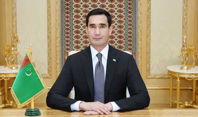 Президент Туркменистана встретился с Исполнительным директором ООН-Хабитат