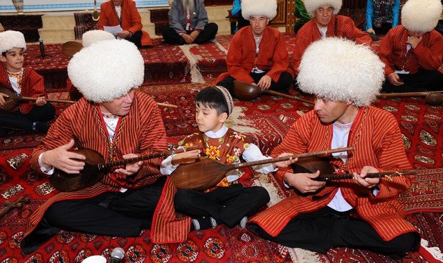 Книга о туркменской музыке опубликована в международном научном издательстве