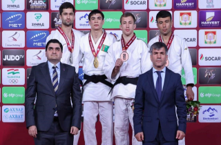 Дзюдоист из Туркменистана завоевал золотую медаль на турнире «Большого шлема»