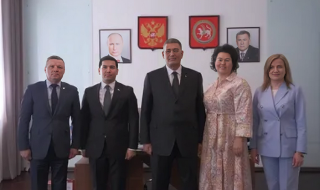 Ректор технологического ВУЗа Туркменистана провел встречу в КНИТУ