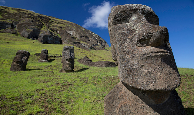 Климатический кризис угрожает уничтожить уникальные статуи острова Пасхи