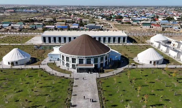 Каракалпакская юрта попала в Книгу рекордов Гиннесса