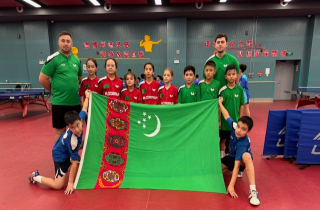Туркменские спортсмены выступят на турнире по настольному теннису WTT