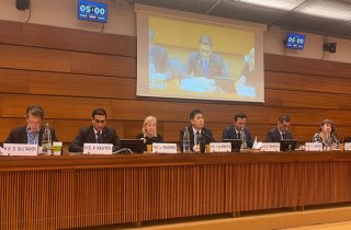 Постпредство Туркменистана в Женеве организовало мероприятие по вопросам гендерной политики