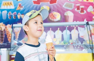 Частное предприятие в Туркменистане производит 21 вид мороженого