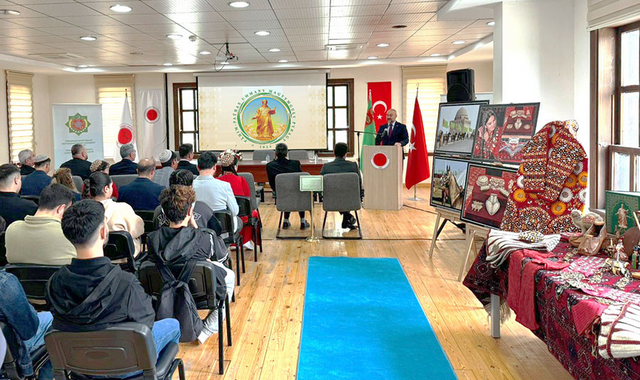 Посольство Туркменистана в Турции провело ряд мероприятий в честь Махтумкули