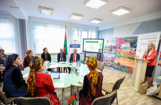 Делегация Туркменистана поделилась опытом ЮНЕСКО в Минске