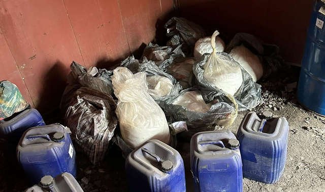 В Кыргызстане обнаружили склад с наркотическими веществами на сумму в $ 500 000