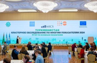 Туркменистан обнародовал итоги 7-ого раунда Кластерного обследования о положении детей и семей