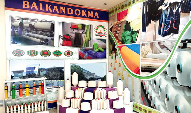 Текстильная промышленность Туркменистана улучшает качество своей продукции