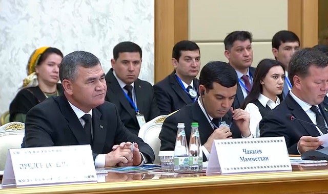 Туркменистан и ТРАСЕКА обсудили дальнейшее сотрудничество