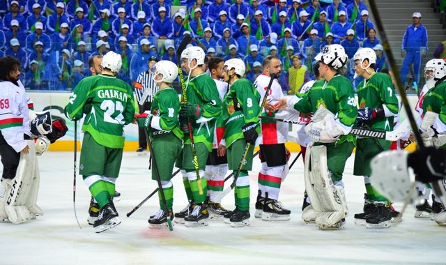В Ашхабаде подвели итоги 2 тура международного хоккейного турнира
