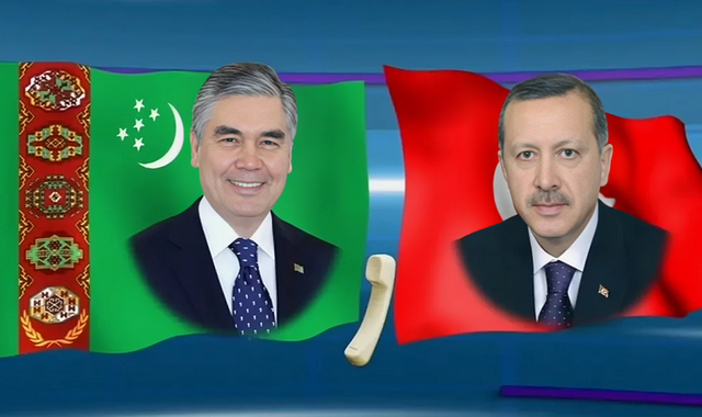 Герой-Аркадаг Туркменистана провел телефонный разговор с Президентом Турции