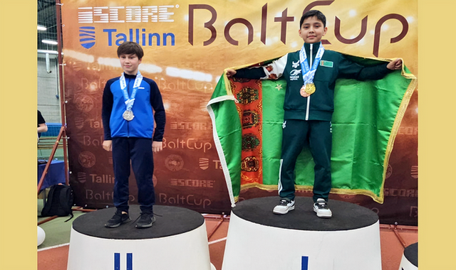 Тхэквондисты Туркменистана привезли 37 медалей с турнира Balt Cup-2024