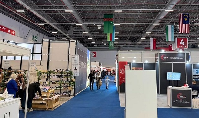 Туркменские бизнесмены приняли участие в международной выставке Halal Expo – 2023