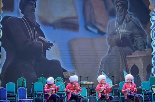 Туркменская делегация поучаствовала в международном симпозиуме «Шашмаком»