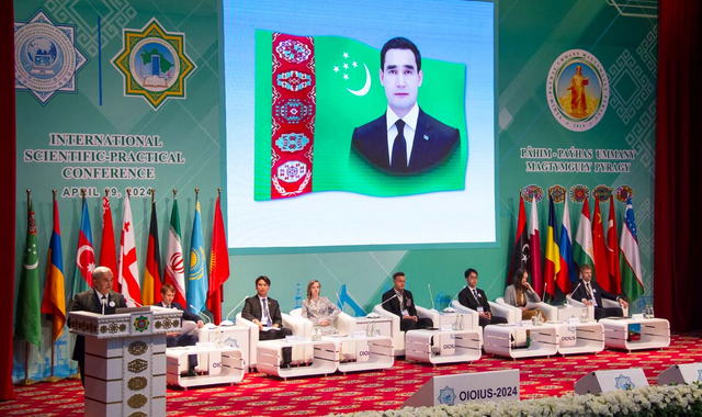 В Туркменистане состоялась научно-практическая конференция молодых ученых