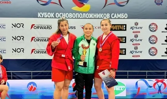 Первый день Кубка Основоположников самбо принёс золото, серебро и бронзу боевым самбистам Туркменистана