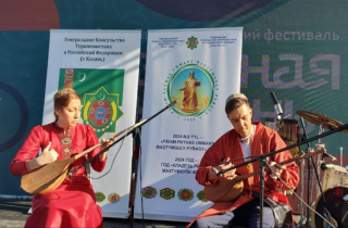 Туркменская культура и кухня были представлены на фестивале «Вкусная Казань»