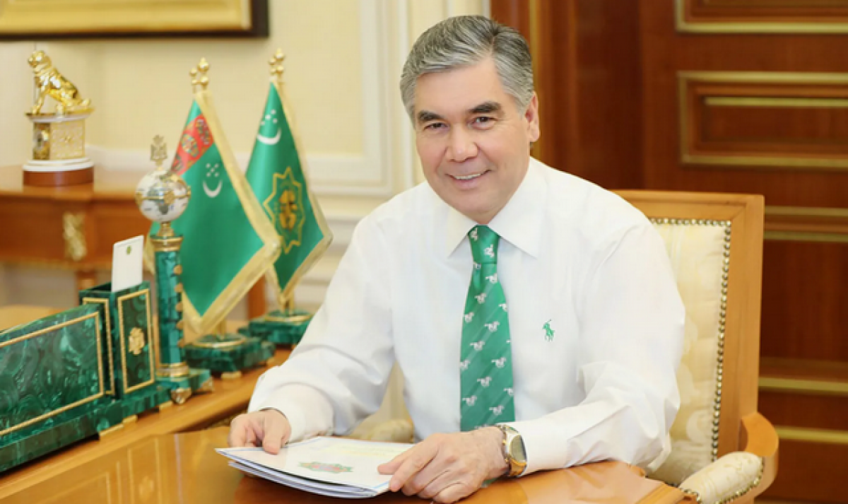 Герой-Аркадаг Туркменистана поздравил главу государства по случаю праздника