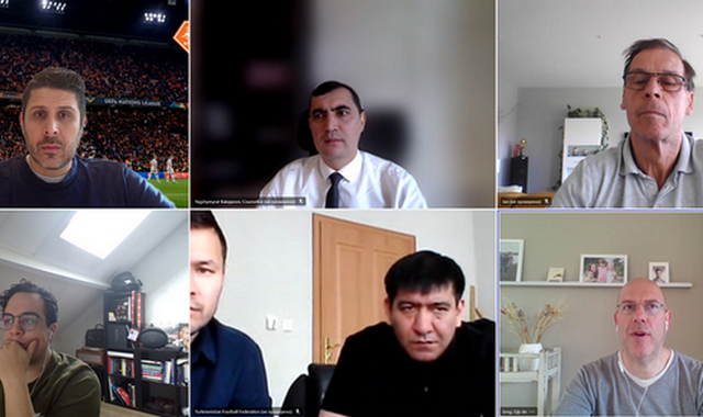 Туркменистан и Нидерланды обсудили налаживание диалога в сфере футбола