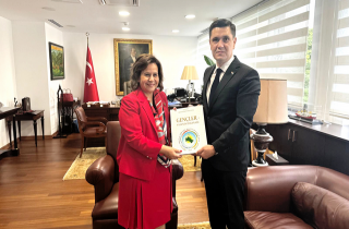 Посол Туркменистана провел встречу с замминистра иностранных дел Турции